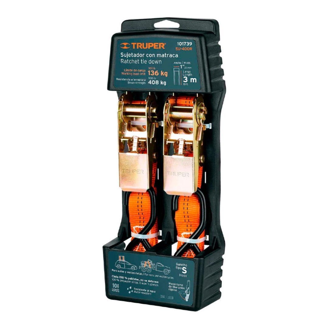 JUEGO RACHET SUJETADOR